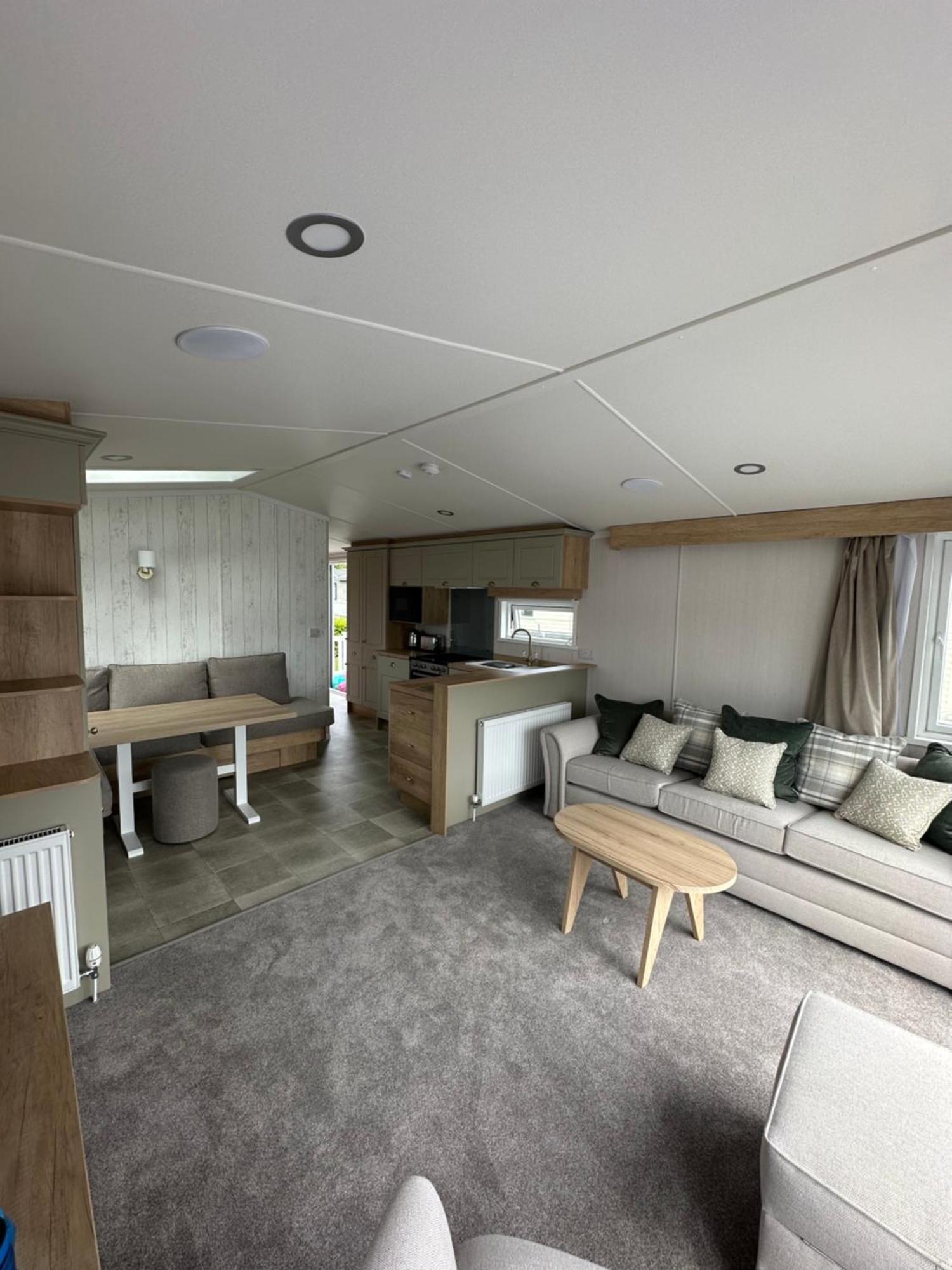 Presthaven Resort 3 Bedroom Luxury Gold 2024 Caravan Talacre Екстер'єр фото
