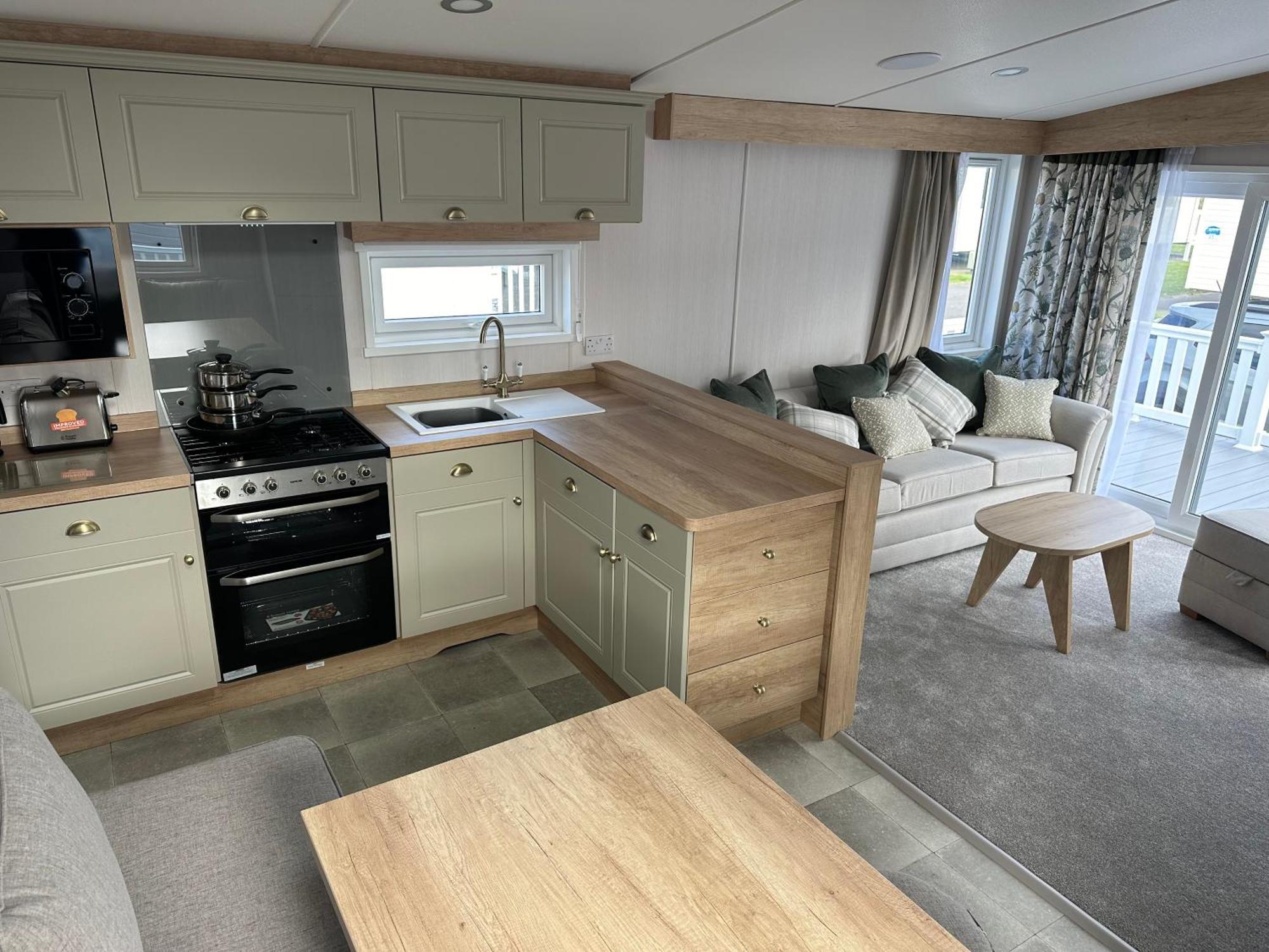 Presthaven Resort 3 Bedroom Luxury Gold 2024 Caravan Talacre Екстер'єр фото